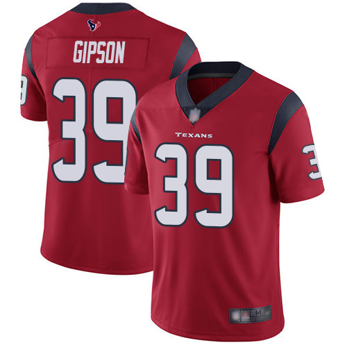 Houston Texans Limited Red Men Tashaun Gipson Alternate Jersey NFL Football #39 Vapor Untouchable